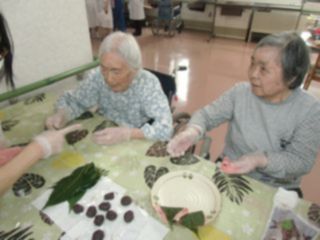 2017　料理クラブ桜餅　10.JPG